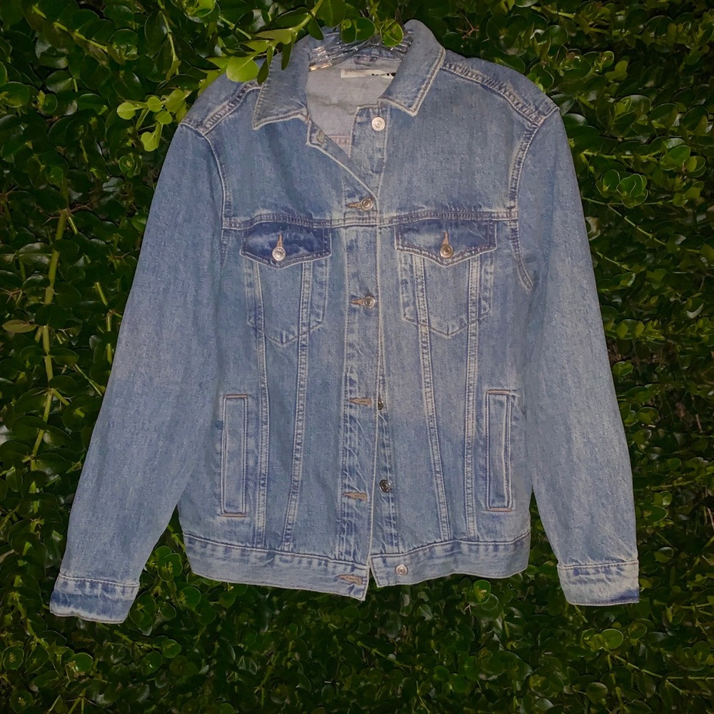Topshop denim jacket ✨